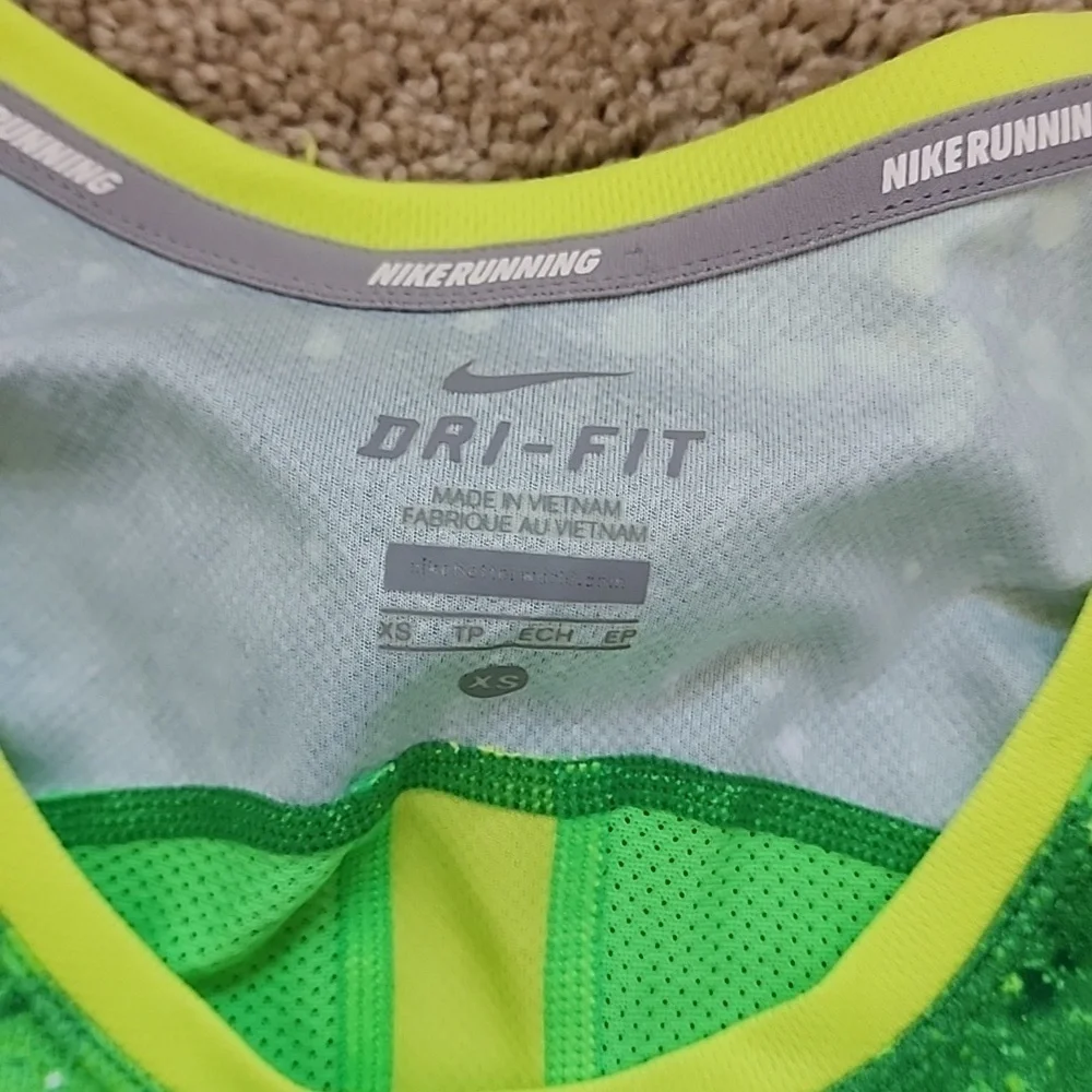 Nike Dri Fit Running Shirt